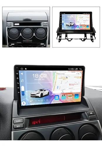 Radio Android Carplay 4+32 Mazda 6 2004-2009