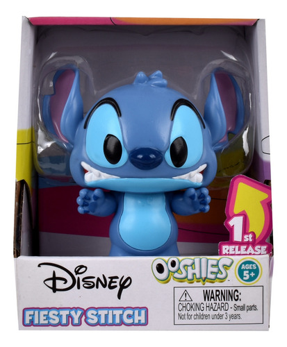 Figura Ooshies 10 Cms - Stitch - Fiesty Stitch