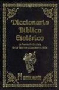 Dic.biblico Esoterico - Anónimo