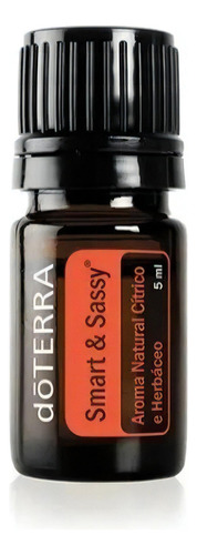 Leo Essencial Doterra Smart & Sassy 100% Puro 5ml -original