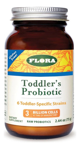 Flora Toddlers Probiotics Bebes 75g
