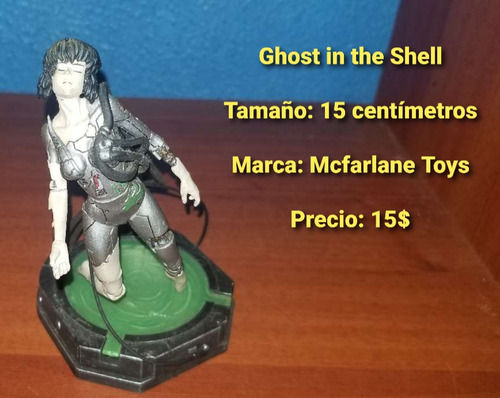 Figuras Mcfarlane Toys Ghost In The Shell 