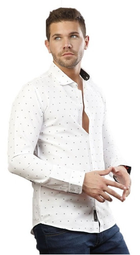 Camisa Manga Larga Entallada View Hombre | Moha (130341)