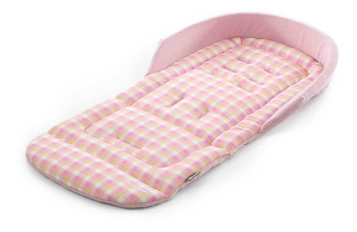 Almofada Para Carrinhos Safecomfort Plaid Pink Safety 1st
