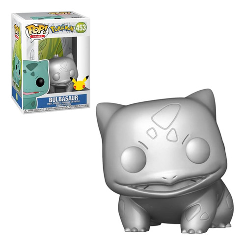 Juegos Pop: Pokémon - Bulbasaur - Figura De Vinilo Coleccion