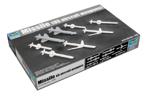 Missile Us Aircraft Weapons Trumpeter 03306 1:32