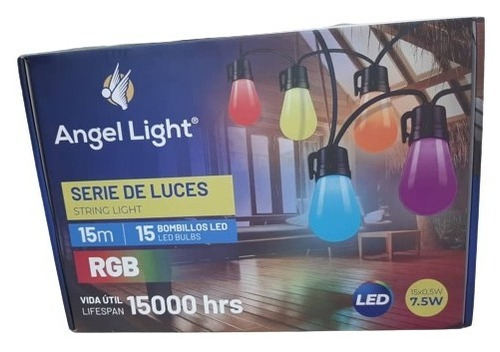 Serie De Luces Vintage/ Extensión Luz Cálida/lámparas Focos 