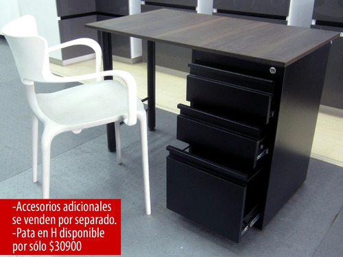 Imagen 4 de 4 de Archivador Metálico Para Oficina Gris Sin Tapa