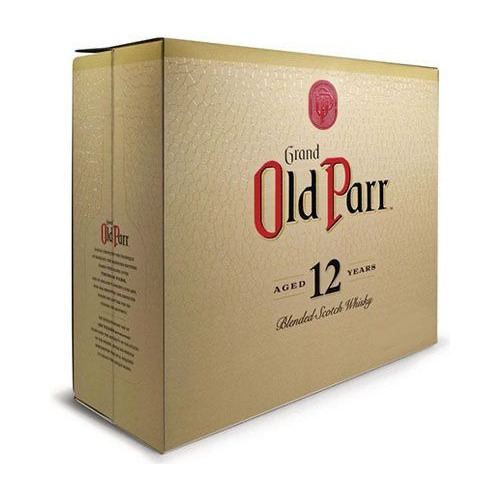 Whisky Old Parr 12años 750ml Caja De 12 Unidades Envios 