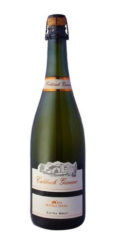 Espumante Calduch Gimeno Extra Brut De Bodega Serra X 6 Unid