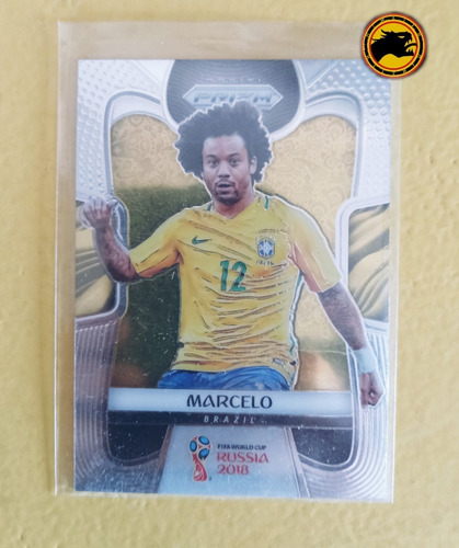 Marcelo # 31 Panini Prizm Russia World Cup 2018