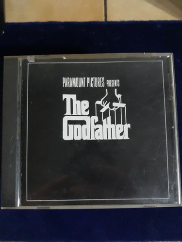 The Godfather - Soundtrack ( Cd ) Original - Importado 