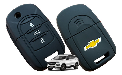 Funda Llave Silicon Espada Chevrolet Groove 2023 2024 2025