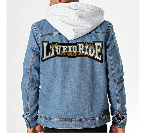 Decora Ropa Con Livetoride Parche, Mxlte-012, 2 Parches, Liv Diseño De La Tela Bordada