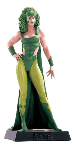 Boneco Eaglemoss Polaris Ed 53 Marvel Barateirominis