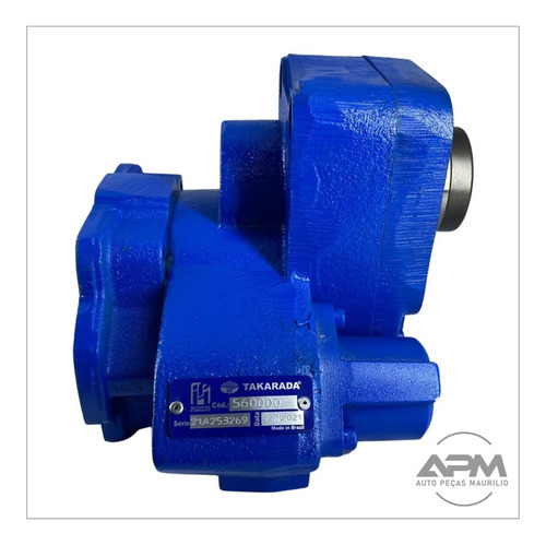 Tomada De Força Takarada Tk5600 Super Reforçada Volvo & Zf