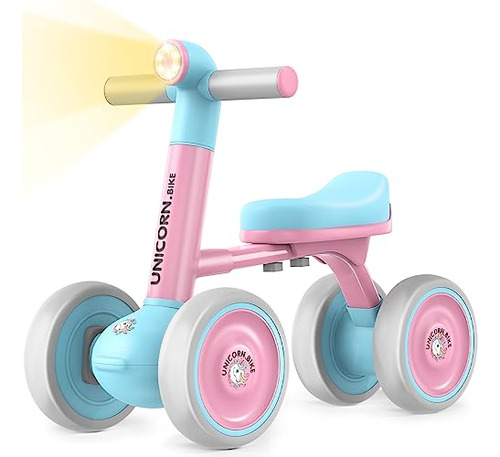 Bicicleta Con Andador De Equilibrio Para Bebés Para Niños 
