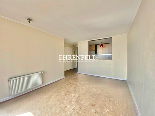 Departamento En Venta De 2 Dorm En Ñuñoa Excelente Ubicación