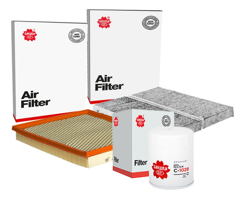 Kit Filtros Aceite Aire Cabina Nissan Pathfinder 5.6 V8 2012