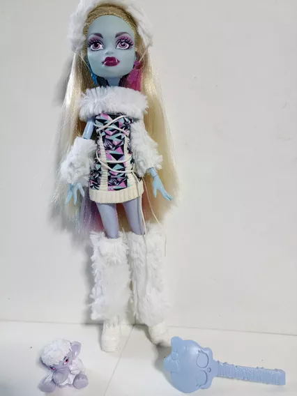 Abbey Bominable Monster High Mattel