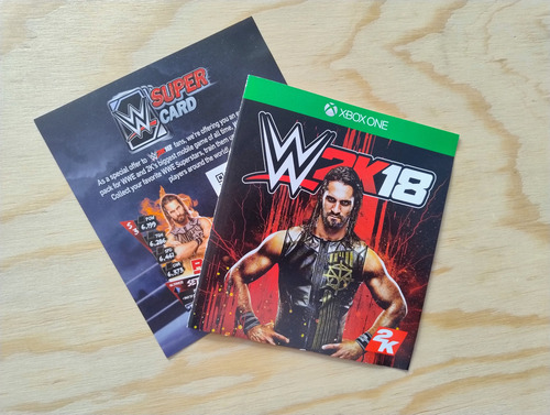 Wwe 2k 2018 Xbox One (Usado)
