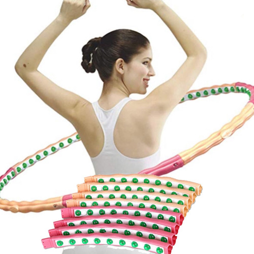 Health Hoop Ejercicio Coreano Quema Grasa. Fitness. Para