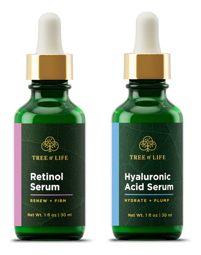 Tree Of Life - Suero De Retinol Reafirmante Y Cido Hialurnic