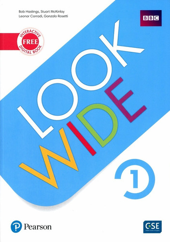 Look Wide 1- Student's Book + Workbook Pearson