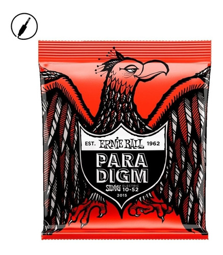 Encordado Eléctrica Ernie Ball 2015 Paradigm 10/52 - Oddity