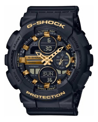 Relógio Casio G-shock Gma-s140m-1adr