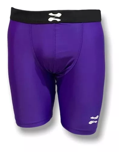 Short De Lycra Morado