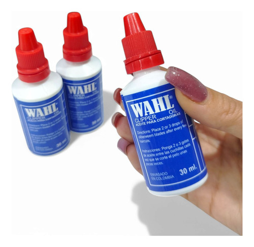 Aceite Lubricante Wahl Para Cuchillas De Afeitar 30ml