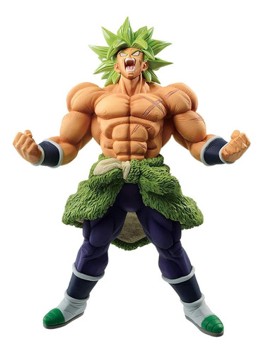 Banpresto Dragon Ball Super Bwfc 2 Campeão Figura Broly Espe