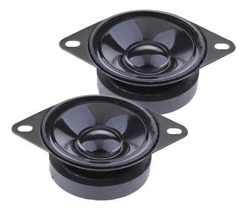 2x 2 Pulgadas Car Audio Stero 3 Way Speakers 5w 4ohm De
