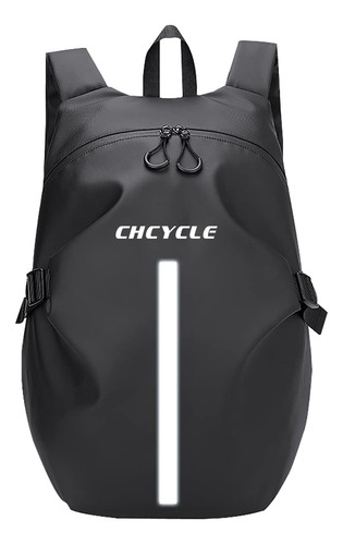 Chcycle Mochila Reflectante Para Casco De Motocicleta, Impe.