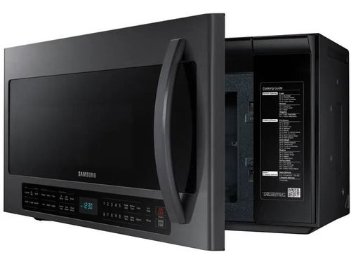 Horno De Microondas Con Extractor Samsung 2.1cp Me21r7051sg