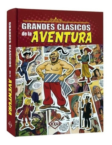 Grandes Clasicos De La Aventura - Cuentos Clasicos De Aventu