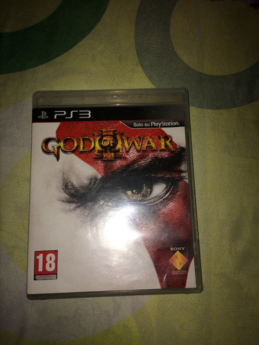 Juego God Of War 3 Edición Europea(español)