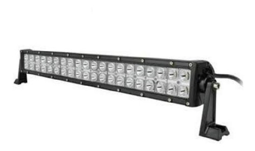 Barra Led Reta 55 Cm 120 Watts 9 A 32 Volts 9600 Lúmens Ip67