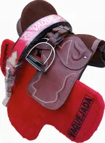 Comprar Sela Cavalo Completa Arreada 15 Pol Selote Montaria Vaqueiro