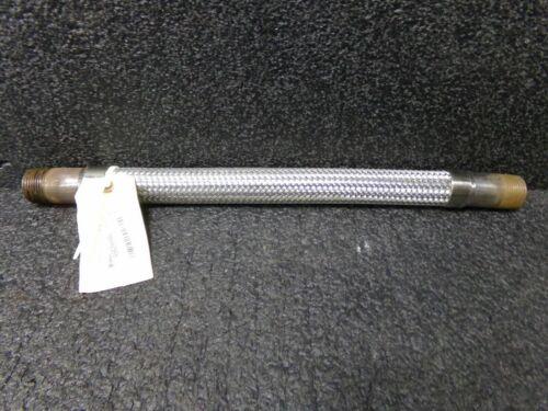 18 Oal, 1 Id, 580 Max Psi, Flexible Metal Hose Assembl Ddc