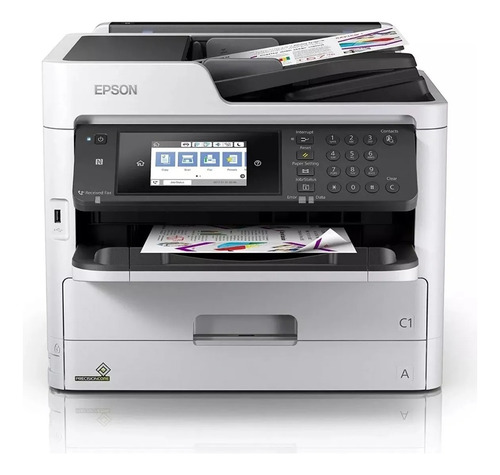 Impresora Multifuncion Epson Wf-m5799 B/n Wifi Dúplex Nueva