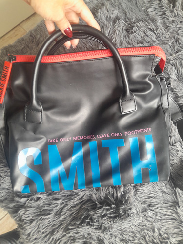 Cartera Bolso Jackie Smith No Prune No Legion Extranjera Negro Lisa Negro (Usado)