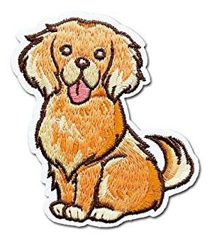 Genérico Hinihao 1 Pcs Golden Retriever Dog Animal Patch St