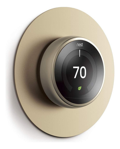 Cubierta De Placa De Pared Compatible Con Google Nest Learni