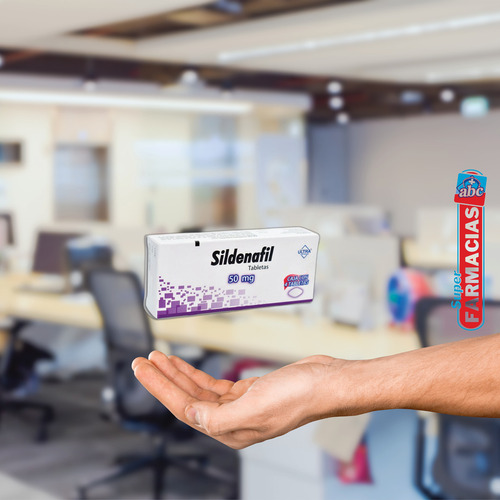 Sildenafil Ultra 50 Mg - Pack 4 Tablets
