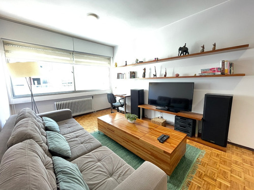 Imagen 1 de 14 de Alquiler Hermoso Apartamento 1 Dormitorio Completamente Equipado, Con Todos Los Servicios, Alquiler Temporal / Cordón