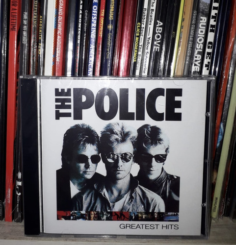 The Police Greatest Hits Cd Nuevo