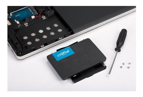 Disco sólido interno Crucial CT240BX500SSD1 240GB negro