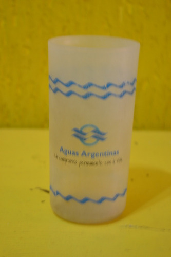 Vaso De Plastico De Aguas Argentinas Buen Estado